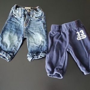 Baby boy bottoms